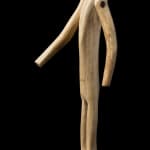 MARY KAHOOTSUAK MIKI (1920-1993) ARIVAT (ESKIMO POINT), Kneeling Woman, c. early 1970s