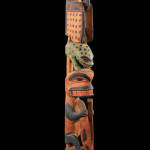 SUSAN POINT, C.C., R.C.A., O.B.C (1952-) MUSQUEAM, COAST SALISH, From the Sea (Four Orcas), 1997