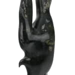 JACOB LOUIE (1903-1969) NUU-CHAH-NULTH (MOWACHAHT/MUCHALAHT), Model Totem Pole, c. 1920s or 1930s