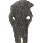 JOSEPHIE ACULIAK (1910-1968) INUKJUAK (PORT HARRISON), Curled Hare, Scenting Danger, 1960