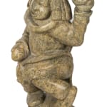VICTOR MICHAEL WEST, TLINGIT, CREE, AND CELTIC, VANCOUVER / UCLUELET, BC, "Raven-Human" Paddle, Jan 2012