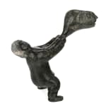 UNIDENTIFIED ARTIST, NUNAVIK (ARCTIC QUEBEC), Dancing Inuk, c. 1950s