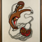 SUSAN POINT, C.C., R.C.A., O.B.C (1952-) MUSQUEAM, COAST SALISH, From the Sea (Four Orcas), 1997
