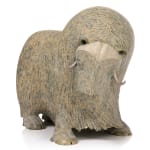 UNIDENTIFIED ARTIST, QAMANI'TUAQ (BAKER LAKE), Untitled Wallhanging (Inuit and Arctic Birds)