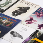 Quantity of Inuit Art Publications, Auction Catalogues, and Ephemera