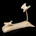 KENOJUAK ASHEVAK, C.C., R.C.A. (1927-2013) KINNGAIT (CAPE DORSET), Tuulliq Taanisiqtuq (Dancing Loon), 2006 #11