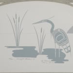 (LALKAWILAS) HARRIS SMITH (1942-2005) KWAKWA̱KA̱ʼWAKW, Twilight Shadow I, c. 1990s