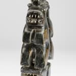 Possibly: LEVI AMIDLAK (1931-1998/99) INUKJUAK (PORT HARRISON), Totemic Composition with Bears and a Bird, c. 1953-54