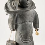 JOE TALIRUNILI (1893-1976) PUVIRNITUQ (POVUNGNITUK), Mother and Child, with Water Pail and Scoop, early 1960s