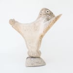 UNIDENTIFIED INUIT ARTIST, POSSIBLY NAUJAAT (REPULSE BAY), Walking Caribou, late 1960s / early 1970s