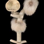 KENOJUAK ASHEVAK, C.C., R.C.A. (1927-2013) KINNGAIT (CAPE DORSET), Tuulliq Taanisiqtuq (Dancing Loon), 2006 #11