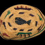 JULIE EUGENE SHOR (1936-2019), CUP’IG, NUNIVAK ISLAND, ALASKA, Puffin Basket, 1992