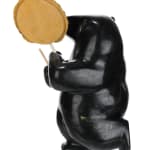 PALAYA QIATSUK (1965-) KINNGAIT (CAPE DORSET), Drum Dancing Bear, 2001