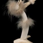 MARY KAHOOTSUAK MIKI (1920-1993) ARIVAT (ESKIMO POINT), Kneeling Woman, c. early 1970s