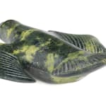 UNIDENTIFIED NUU-CHAH-NULTH ARTIST, Two Model Totem Poles, c. 1930s / 1940s