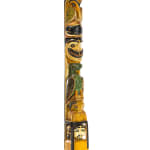 UNIDENTIFIED ARTIST, NUU-CHAH-NULTH, Model Totem, 1920s