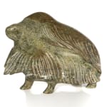 KANANGINAK POOTOOGOOK, R.C.A. (1935-2010) KINNGAIT (CAPE DORSET), Windswept Muskox, early 1990s
