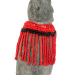EVA TALOOKI ALIKTILUK (1927-1994) ARVIAT (ESKIMO POINT), Kneeling Woman, Looking Up