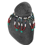 GOOTA ASHOONA (1967-) KINNGAIT (CAPE DORSET), Spirit with Hanging Janus-Face, 2000s