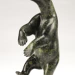 HENRY EVALUARDJUK (1923-2007) IQALUIT (FROBISHER BAY), Dancing Bear, mid 1970s