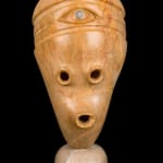 ABRAHAM ANGHIK RUBEN, O.C. (1951-) PAULATUK / SALT SPRING ISLAND, B.C, Drum Dancer, late 1990s / early 2000s