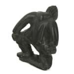 JACOB LOUIE (1903-1969) NUU-CHAH-NULTH (MOWACHAHT/MUCHALAHT), Model Totem Pole, c. 1920s or 1930s