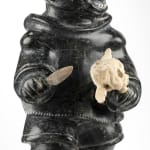 HISTORIC PERIOD INUIT ARTIST, EASTERN CANADIAN ARCTIC, Whistle, 1935 or earlier