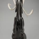 UNIDENTIFIED MAKER, possibly SIOUX, SOUTH DAKOTA, Pipe and Stem, 19th century