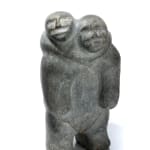 UNIDENTIFIED ARTIST, QAMANI'TUAQ (BAKER LAKE), Untitled Wallhanging (Inuit and Arctic Birds)
