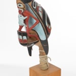 KENOJUAK ASHEVAK, C.C., R.C.A. (1927-2013) KINNGAIT (CAPE DORSET), Tuulliq Taanisiqtuq (Dancing Loon), 2006 #11