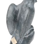 CAPTAIN ANDREW BROWN (1879-1962), HAIDA,MASSET, HAIDA GWAII, Model Totem Pole, c. 1950s / 1960s