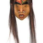 CALVIN HUNT, R.C.A. (1956-) KWAKWA̱KA̱ʼWAKW, Raven Releasing Sun, 1978