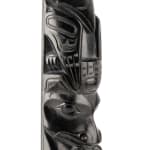 UNIDENTIFIED HAIDA ARTIST, Model Hollow Back Totem, c. 1880