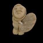 PAULOOSE AHRNNKVINA, QIKIQTAALUK (NORTH BAFFIN), Probably PANNIQTUUQ (PANGNIRTUNG), Whale, 1970s