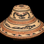 UNIDENTIFIED ALASKAN TSIMSHIAN ARTIST, Open Basket with Cherry Design, 1920s - 1930s