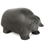 GOOTA ASHOONA (1967-) KINNGAIT (CAPE DORSET), Spirit with Hanging Janus-Face, 2000s