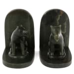 UNIDENTIFIED NUU-CHAH-NULTH ARTISTS, Two Miniature Baskets and a Miniature Rain Hat, 1990s