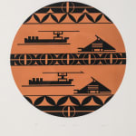 UNIDENTIFIED ARTIST, PROBABLY YANOMAMI, Bowl, c. 1980s