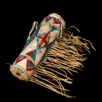 RANDY STIGLITZ (1956-) COAST SALISH / CREE, VANCOUVER, B.C., Dzunuḵ̓wa (Wild Woman)