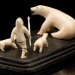 HISTORIC PERIOD INUIT ARTIST, EASTERN CANADIAN ARCTIC, Whistle, 1935 or earlier