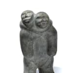 UNIDENTIFIED ARTIST, QAMANI'TUAQ (BAKER LAKE), Untitled Wallhanging (Inuit and Arctic Birds)