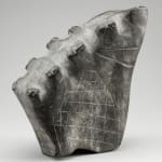UNIDENTIFIED MAKER, possibly SIOUX, SOUTH DAKOTA, Pipe and Stem, 19th century