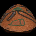 UNIDENTIFIED ALASKAN TSIMSHIAN ARTIST, Open Basket with Cherry Design, 1920s - 1930s