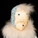 ELLEN SAVAGE (ELLEN SAVAGE XIDHOY) (1919-2004) DEG XINAG ATHABASCAN, Athabaskan Doll with Beaded Coat and Willow Root Basket, 12 Sept...