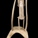 LUKE ANOWTALIK (1932-2006) ARVIAT (ESKIMO POINT), Swinging Acrobat, c. 1985