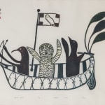 UNIDENTIFIED ARTIST, PROBABLY YANOMAMI, Bowl, c. 1980s