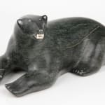KENOJUAK ASHEVAK, C.C., R.C.A. (1927-2013) KINNGAIT (CAPE DORSET), Tuulliq Taanisiqtuq (Dancing Loon), 2006 #11
