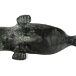 JACOB LOUIE (1903-1969) NUU-CHAH-NULTH (MOWACHAHT/MUCHALAHT), Model Totem Pole, c. 1920s or 1930s