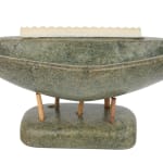 JACOB LOUIE (1903-1969) NUU-CHAH-NULTH (MOWACHAHT/MUCHALAHT), Model Totem Pole, c. 1920s or 1930s