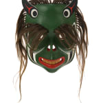 RANDY STIGLITZ (1956-) COAST SALISH / CREE, VANCOUVER, B.C., Dzunuḵ̓wa (Wild Woman)